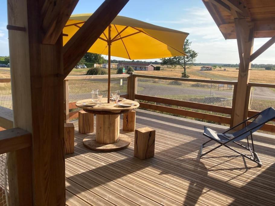 L'Observatoire De L'Aerogrange Biscarrosse Luaran gambar